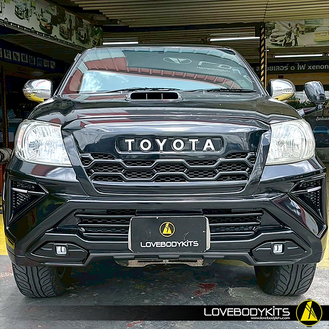 กันชนหน้า TAKAi : VIGO 2005-2011 ตัวสูง