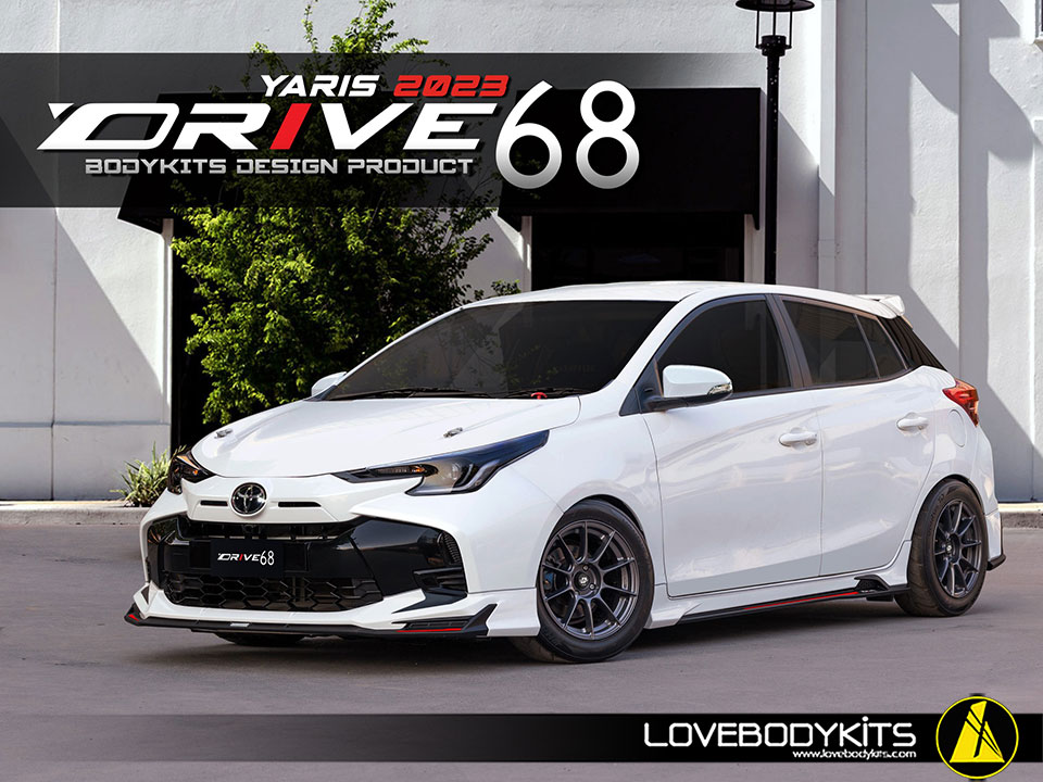 ชุดแต่ง DRIVE 68 : YARIS 2023 / 5 ประตู