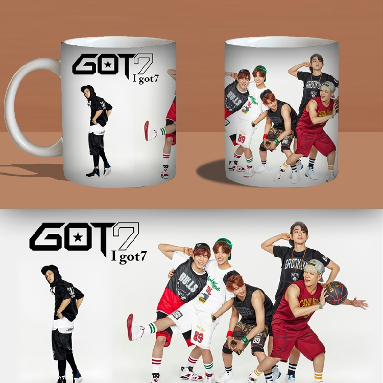 แก้วมัค GOT7