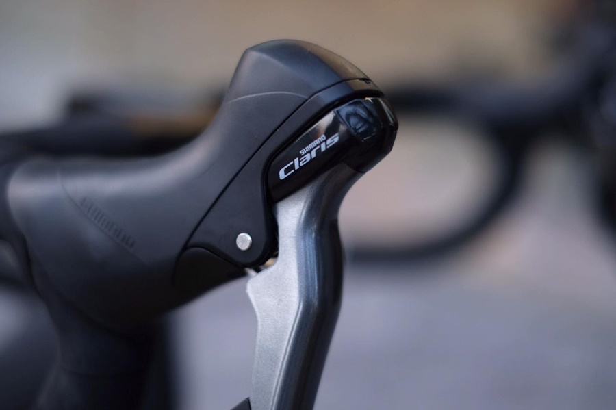 จักรยานเสือหมอบ JAVA VELOCE DISC เกียร์ SHIMANO Clarls 2*8 สปีด ล้อ 700c เฟรมอลู ตะเกียบอลู ปี 2023