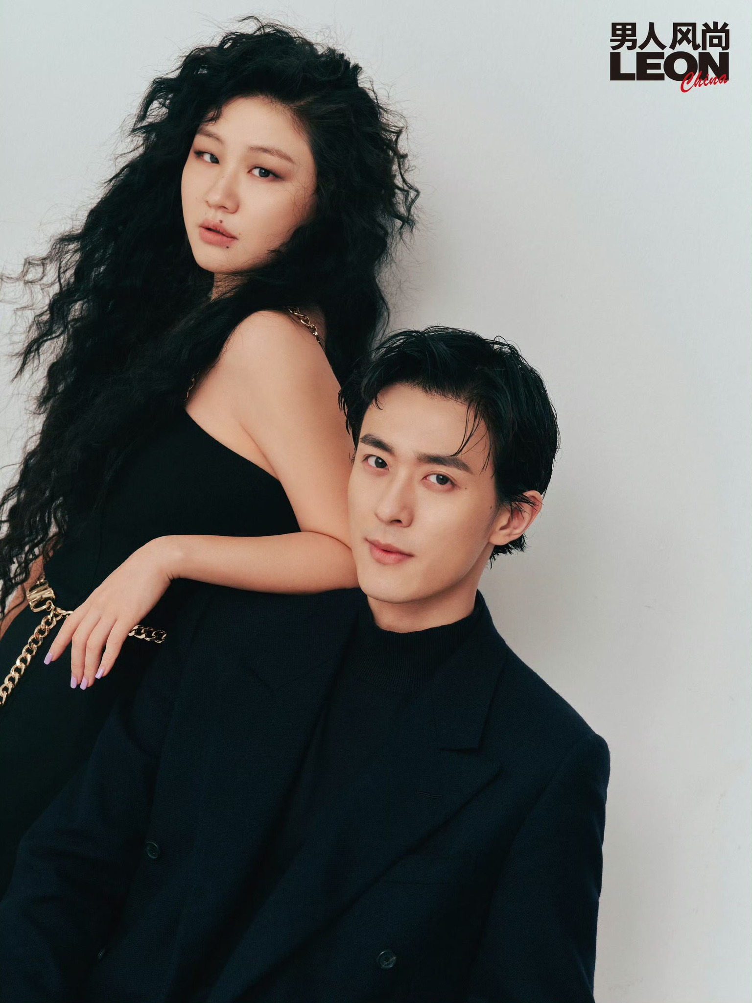 นิตยสาร LEON ซุนเฉินจวิ้น & จินจิ้ง เดือน 11/2023