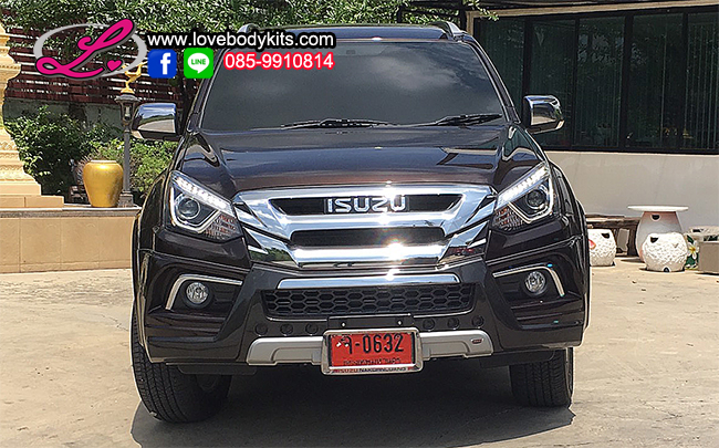 ชุดแต่ง MU-X 2017 : JAP