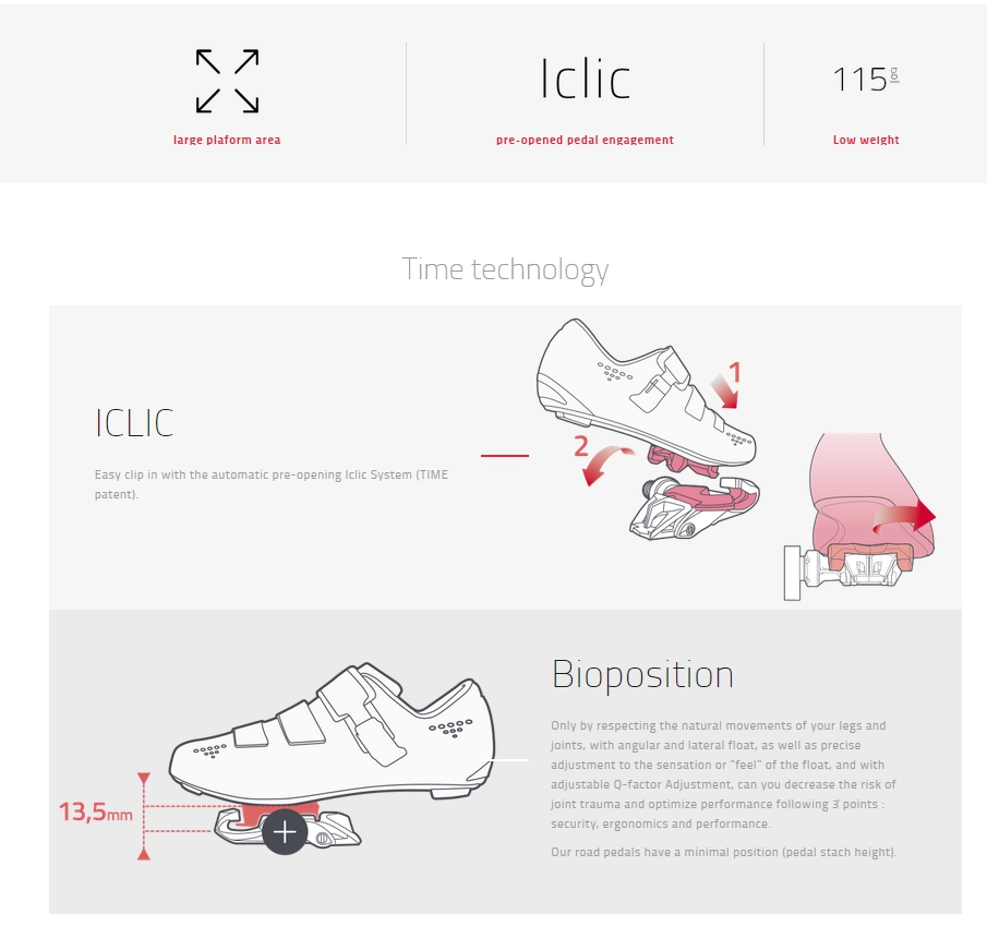 บันไดคลีตเสือหมอบ TIME Xpresso 4 PEDAL สัญชาติฝรั่งเศส