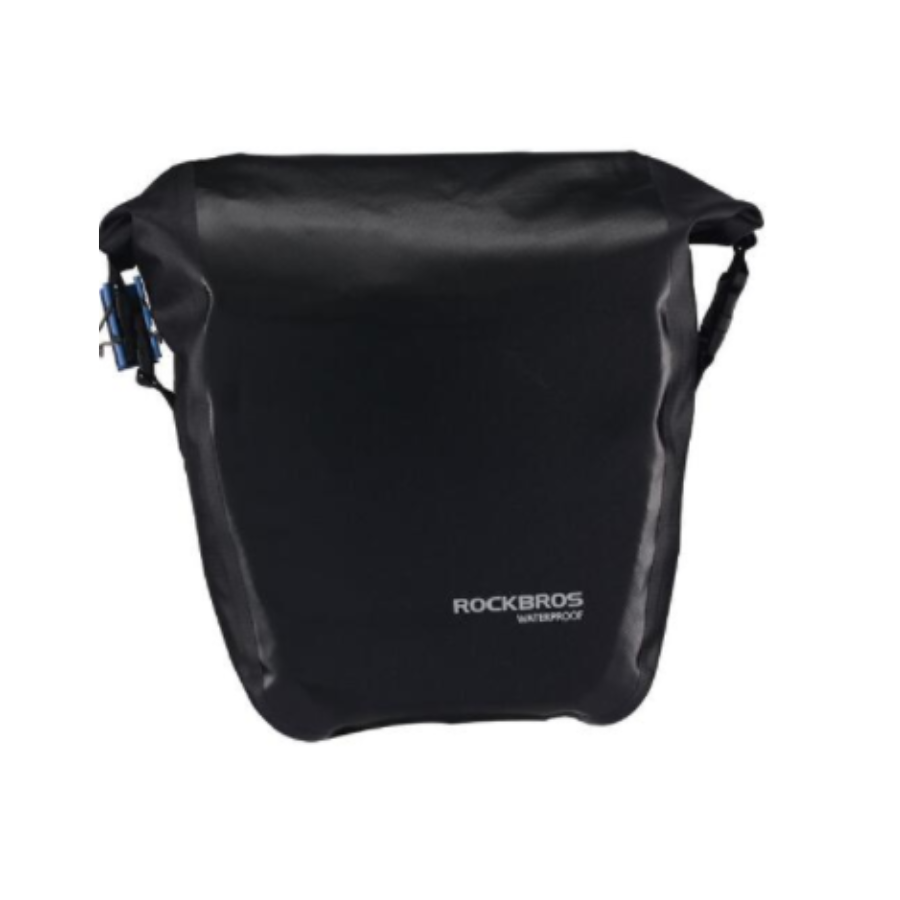 ROCKBROS AS-003 กระเป๋าหลังเบาะจักรยานกันน้ำ 18L | ปั่นทางไกล ปั่นท่องเที่ยว พร้อมระบบปิด Roll-Top ไม่กลัวฝน
