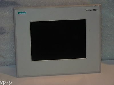 6AV3 627-1QL00-0AX0 HMI " SIEMENS "