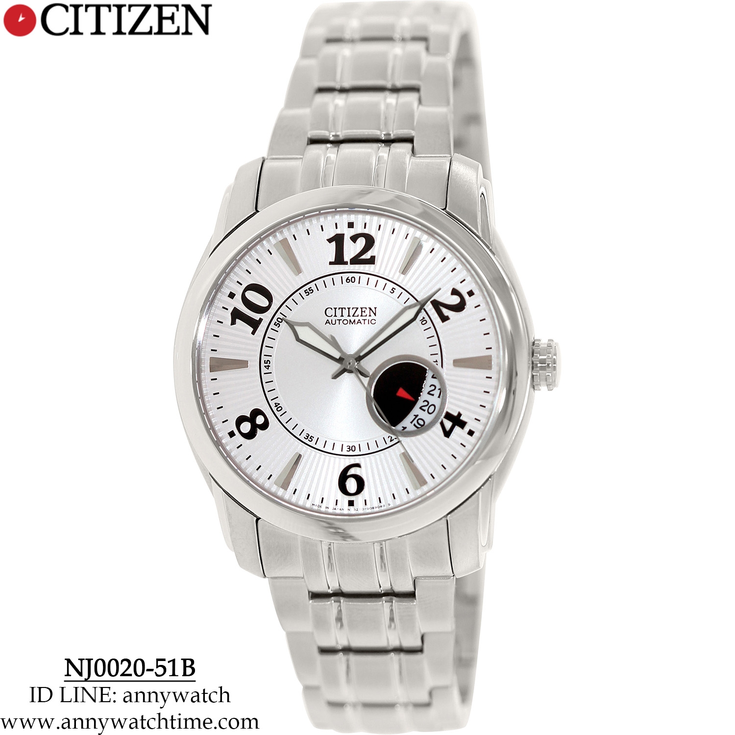 CITIZEN NJ0020-51B