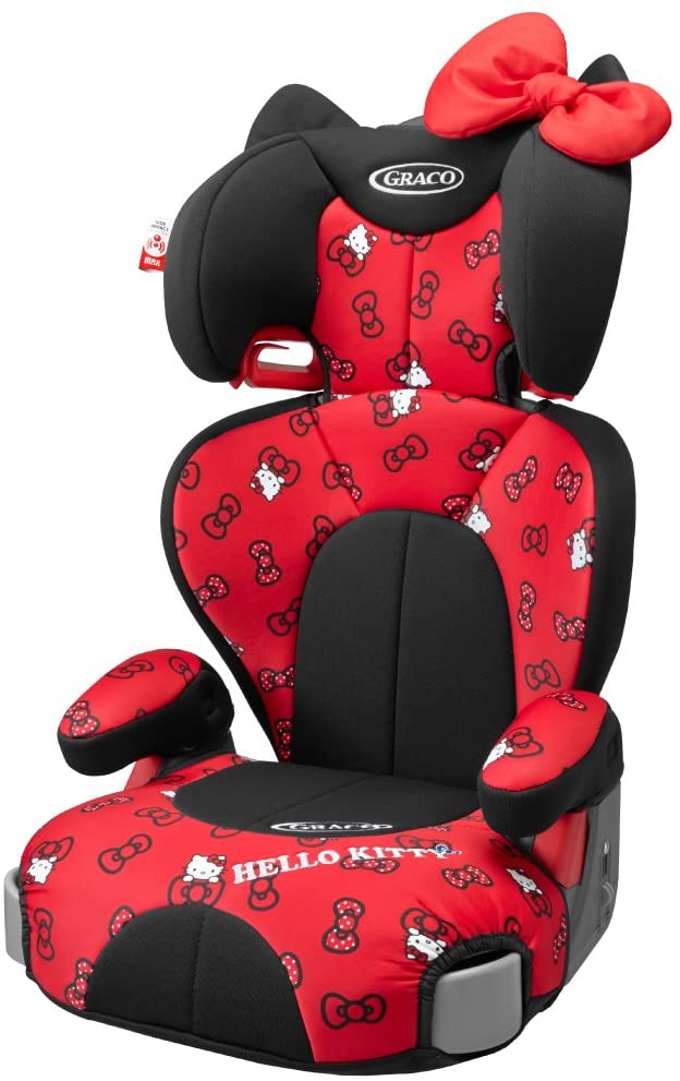 สินค้ามือ 1 บูสเตอร์ซีท Graco booster seat ลาย Hello Kitty