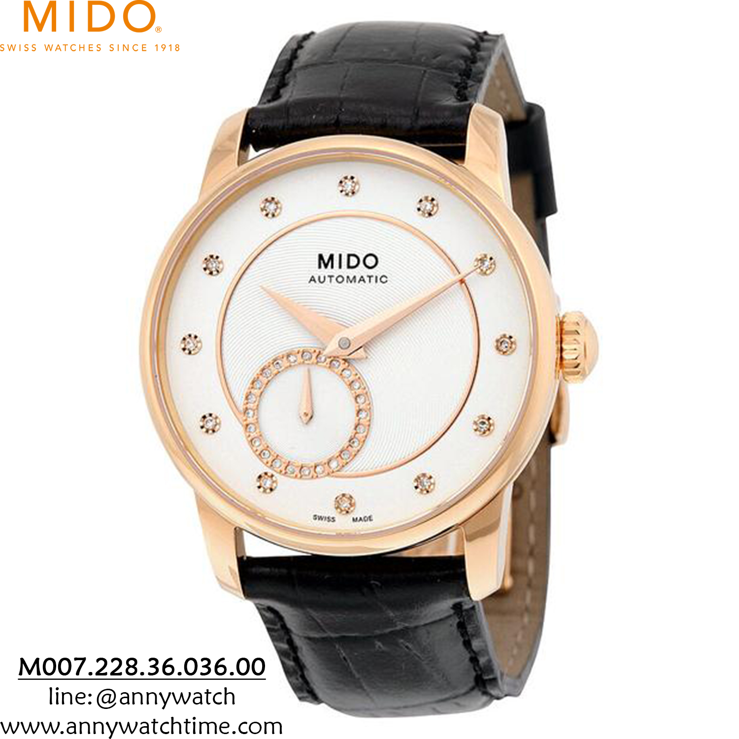 MIDO M007.228.36.036.00