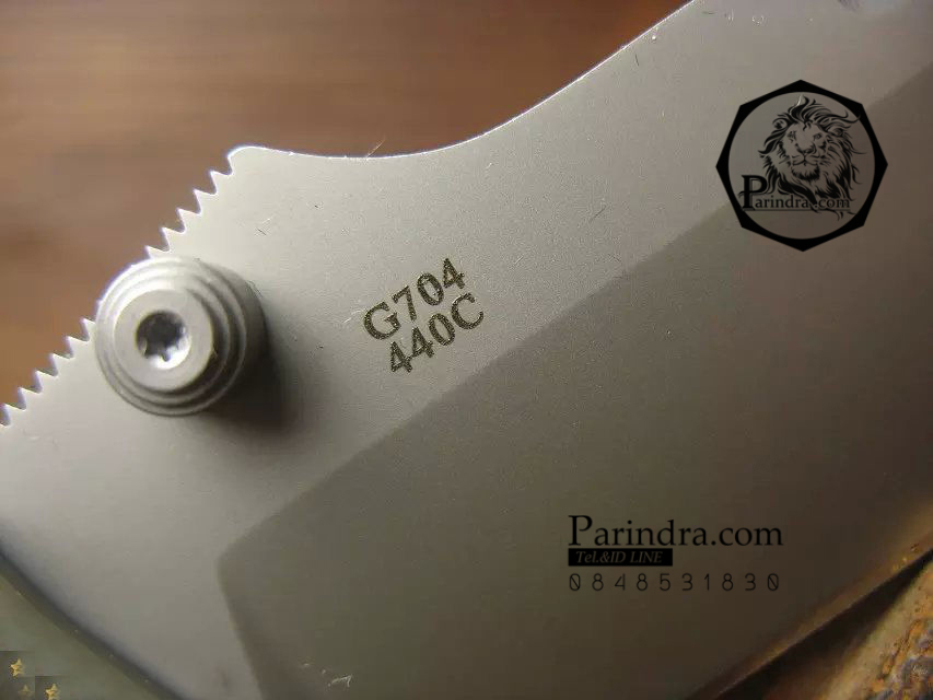 มีดพับ Ganzo รุ่น G704-CA CAMOUFLAGE สีลายพรางทหาร ของแท้ 100%