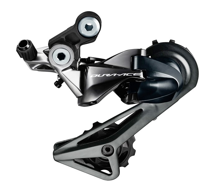 ตีนผีหลัง DURA-ACE, RD-R9100, SS ตีนผีขาสั้น, 11-SPEED, มีกล่อง, IRDR9100SS