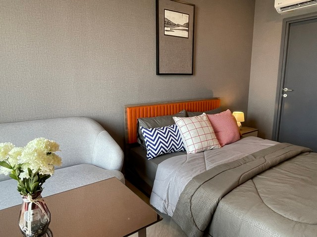 ให้เช่าคอนโด เดอะ เบส สะพานใหม่ 28.21 ตรม.ห้องใหม่ แต่งสวย มีเครื่องซักผ้า ติดรถไฟฟ้าสายหยุด