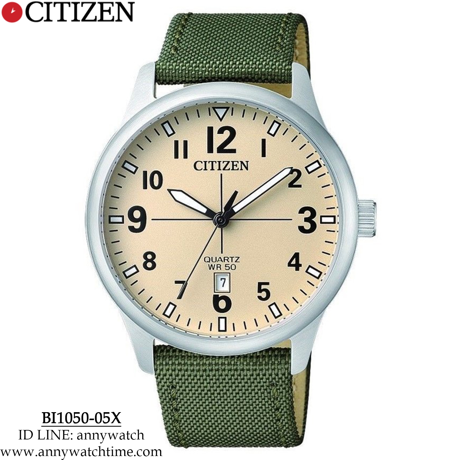 CITIZEN BI1050-05X