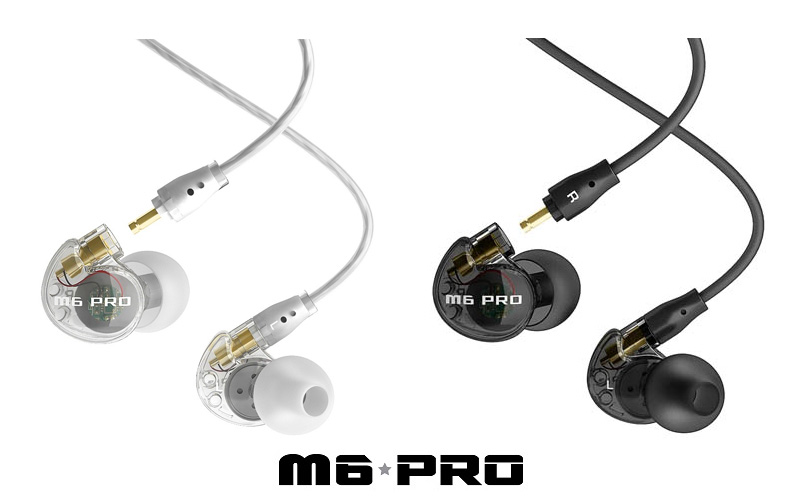 หูฟัง MEElectronics (Mee Audio) M6 PRO สุดยอดหูฟัง Inear Monitor ราคาประหยัด ถอดสายได้