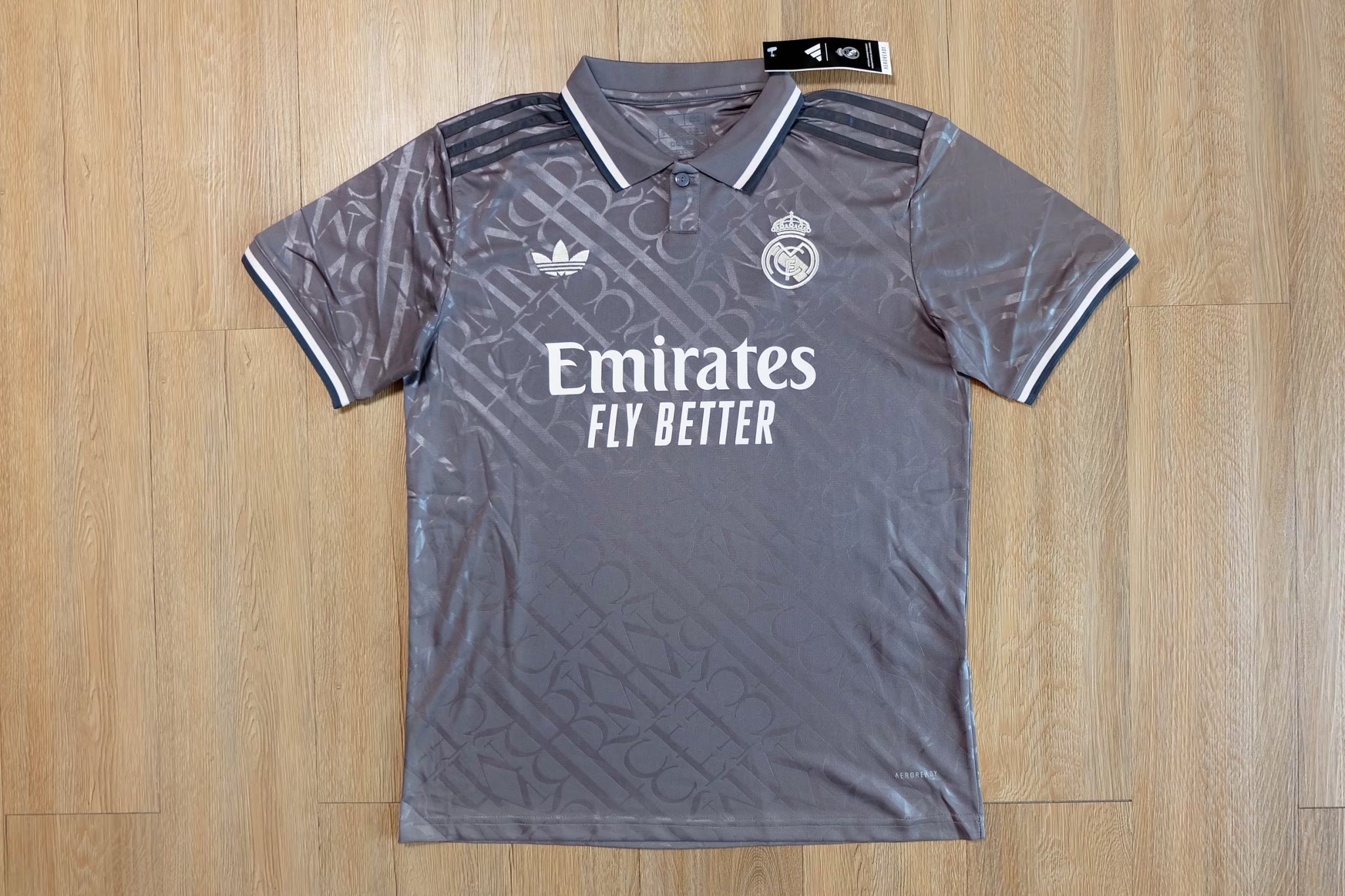 Real Madrid Third 2024/25 Jersey เสื้อเรอัล มาดริด ชุดแข่งสาม