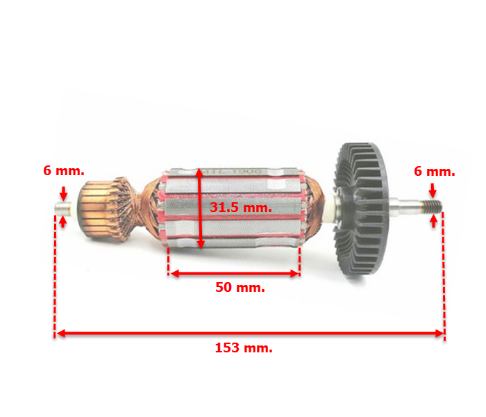 ทุ่น หินเจียร Hitachi 4" รุ่น G10SS, G10SS2