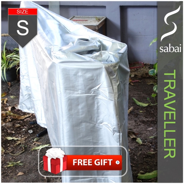 sabai cover ผ้าคลุมจักรยาน - รุ่น TRAVELLER (S,M,L,XL)