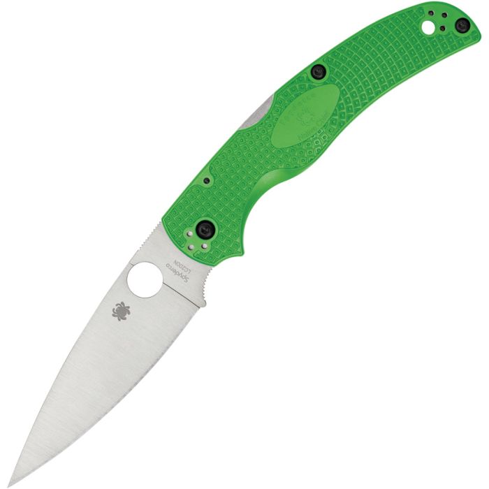 Spyderco Native Chief Lockback Salt Grn