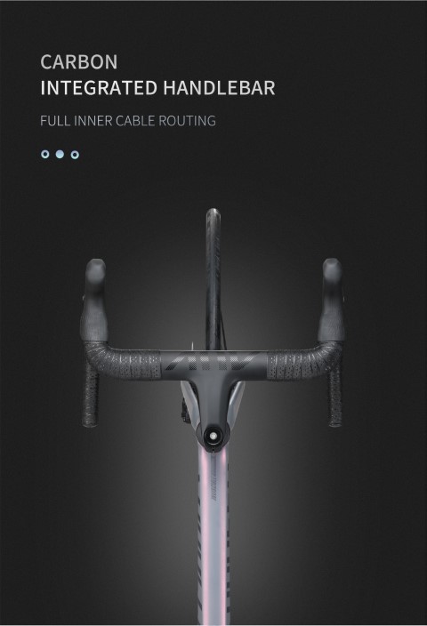 จักรยานเสือหมอบคาร์บอน INVINCIBLE SPORT 2025 | Shimano 105 2x12 Speed