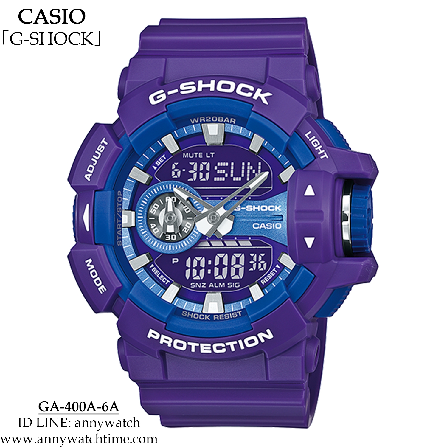 G-SHOCK GA-400A-6A