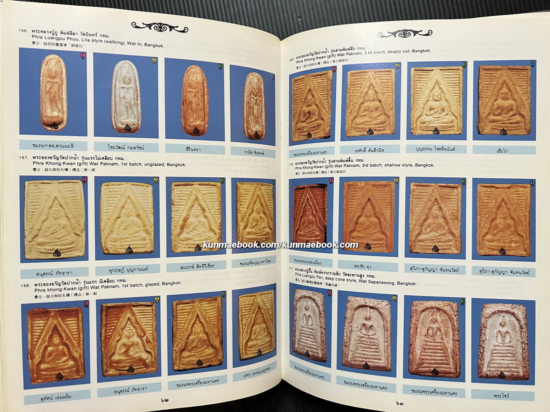 หนังสือ พจนานุกรมภาพพระเครื่อง ฉบับที่ ๒