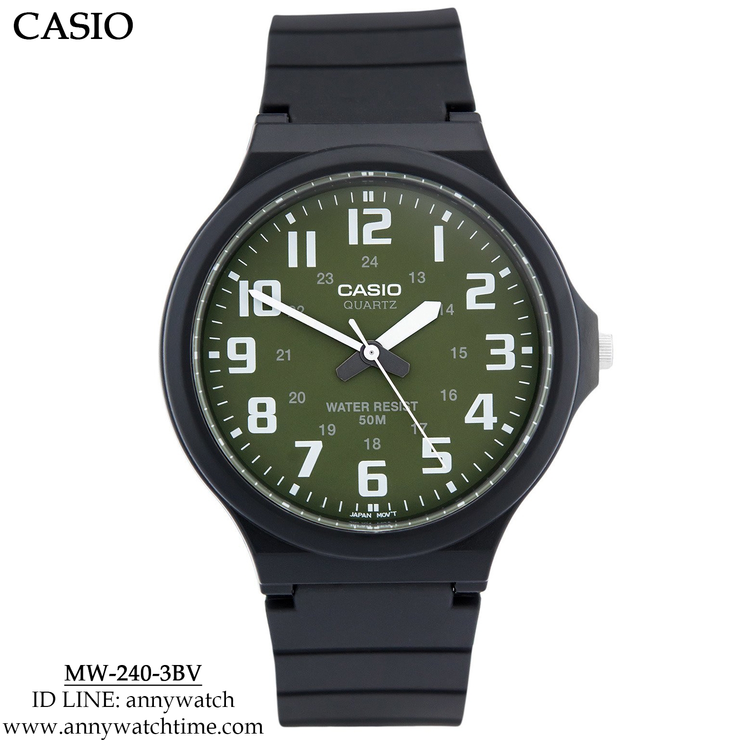 CASIO MW-240-3BV