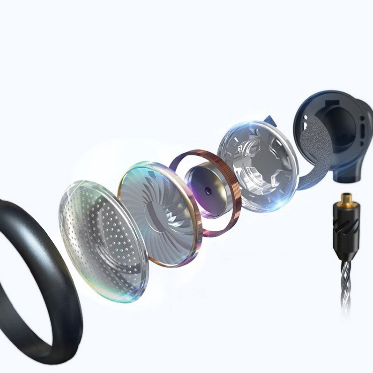 ขาย BGVP DX5 หูฟังเอียร์บัด ไดรเวอร์ DLC Dynamic รองรับ Hi-Res