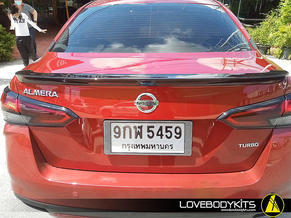 สปอยเลอร์แนบทรงห้าง : ALMERA 2020