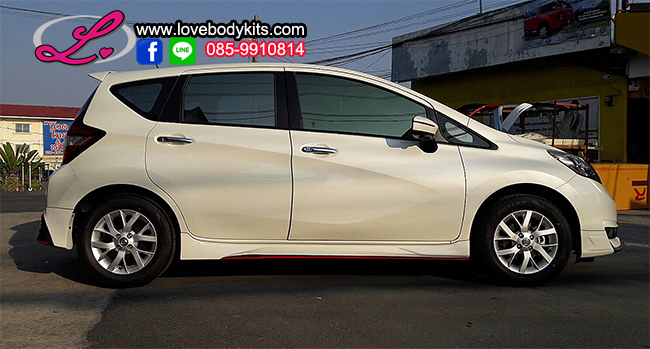 ชุดแต่ง MJS : NISSAN NOTE