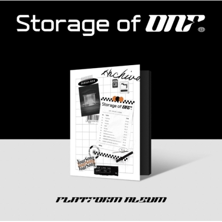 PRE. #ONF - Storage of ONF (Platform Album) - รอ 14-25 วันหลังเกาหลีส่งของ -