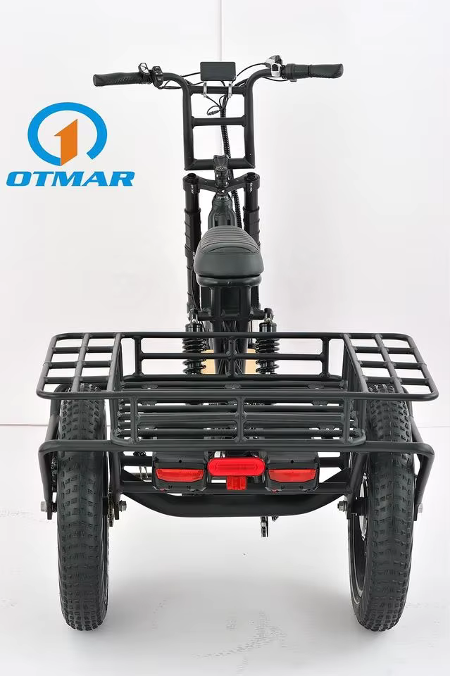 OTMAR OTM-T16 จักรยานสามล้อไฟฟ้า 48V 750W | ยางFATBIKE | วิ่งได้ 220km | ฿69,900