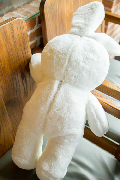 ตุ๊กตากระต่าย+ผ้าห่ม Estherloveschuu