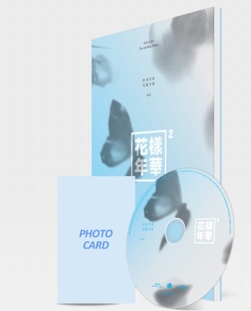 อัลบั้ม #BTS - Mini Album Vol.4 [The most beautiful moment in life pt.2] (Blue ver.)