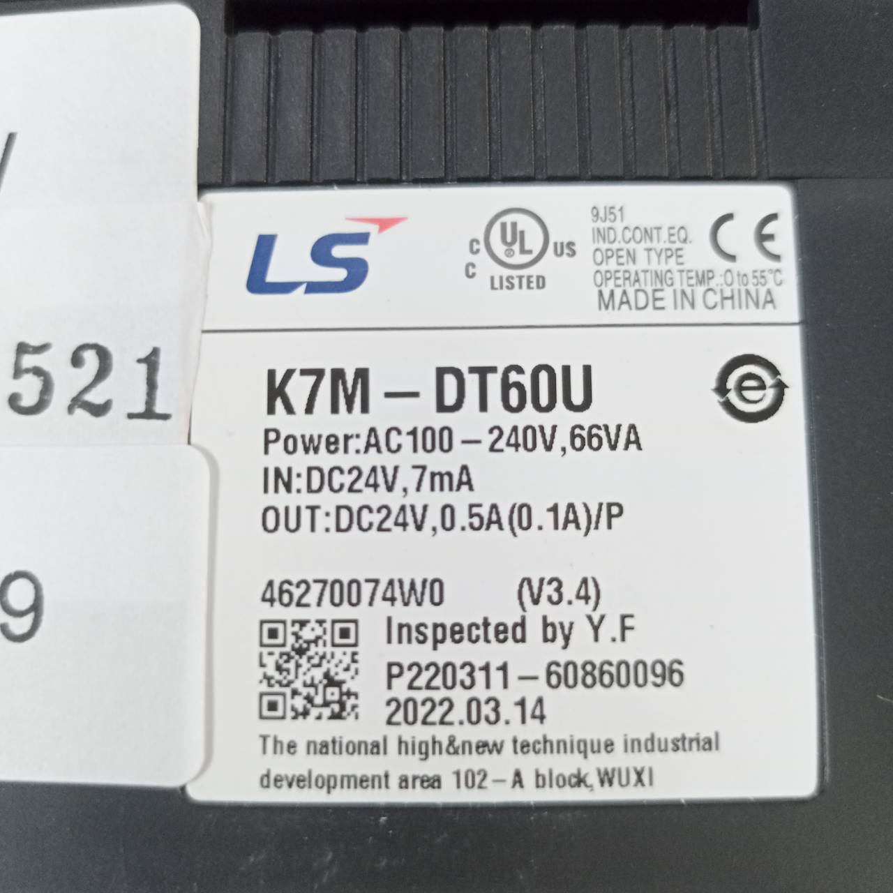K7M-DT60U PLC " LS "