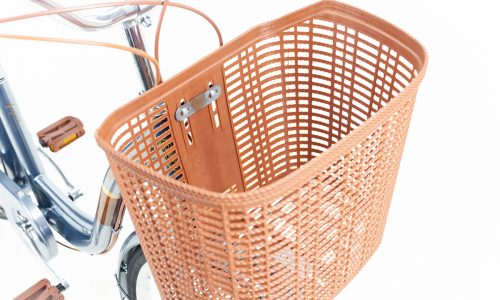 จักรยานแม่บ้าน Tiger hokkaido City bike รุ่น ฮอกไกโด ล้อ 26 นิ้ว พร้อมตะกร้าวินเทจ 7speed