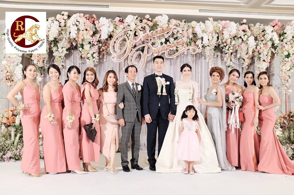 ชุดเพื่อนเจ้าสาว SPANDEX 350 เบอร์ 79