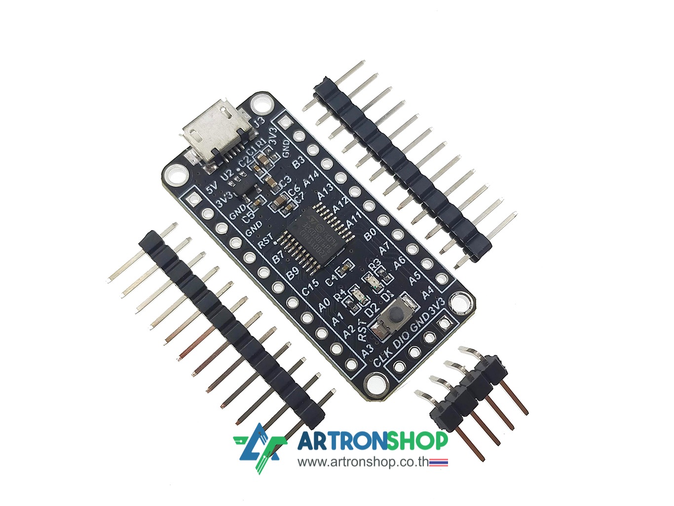 STM32G030F6P6 Development Board บอร์ดพัฒนา STM32G030F6P6