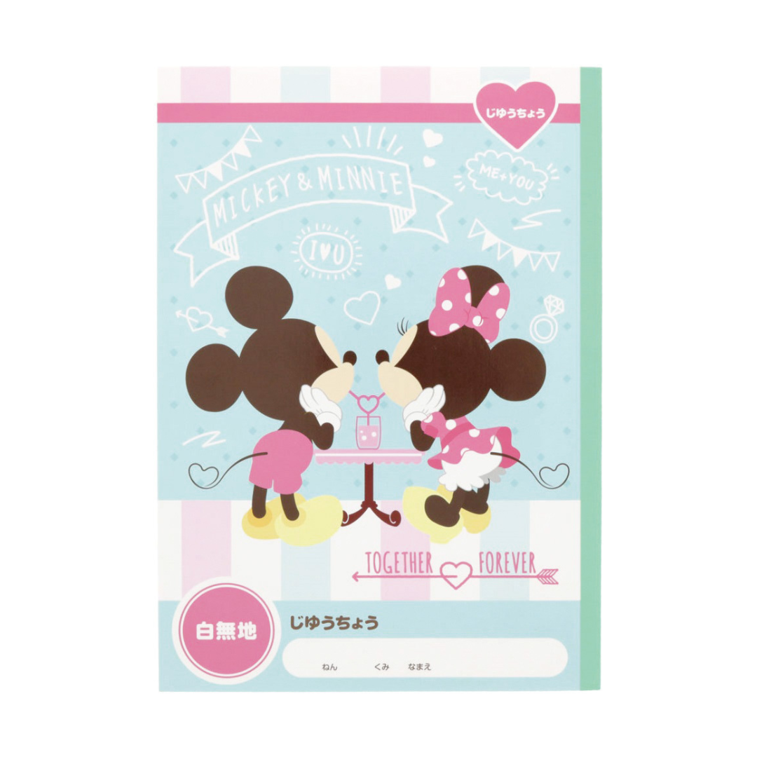 สมุดลายการ์ตูน จากญี่ปุ่น ลายตัวละครโปรดของเด็กๆ Mickey Mouse / Sanrio / Frozen / Pixar / Cinnamoroll / Unicorn / Otter