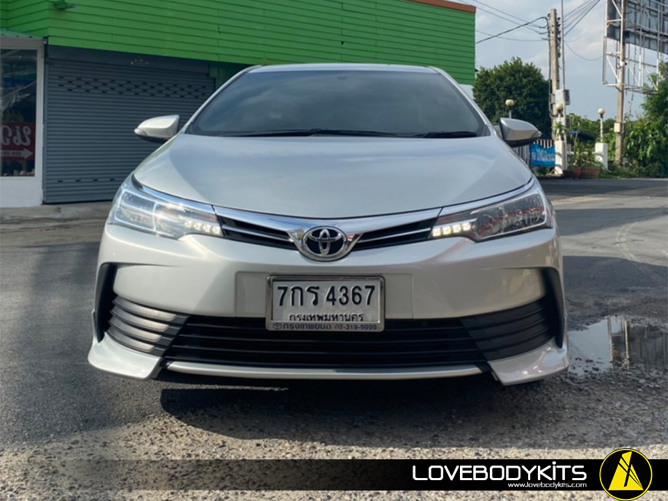 ชุดแต่ง ESport : ALTIS 2017-2018