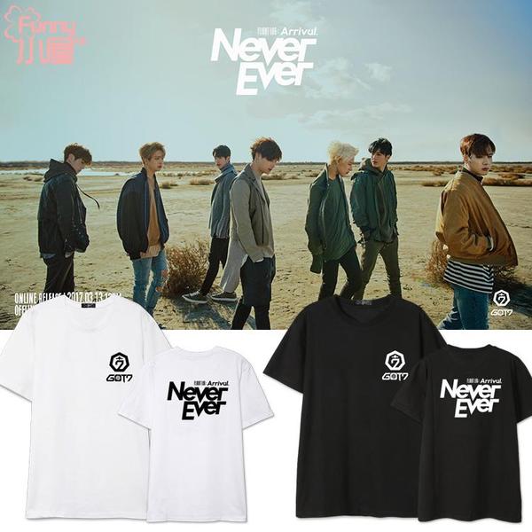 เสื้อยืด (T-Shirt) GOT7 ARRIVAL