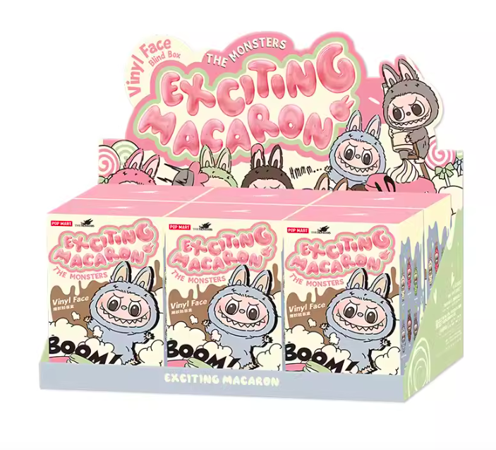 BOX 6 จุ่ม POPMART LABUBU THE MONSTERS ของแท้ 100% (รอ 14-25วัน)