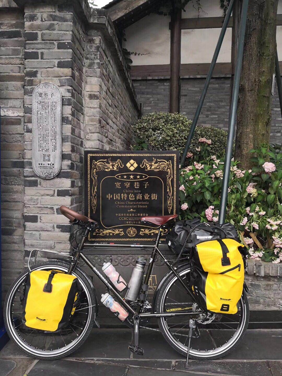 DARKROCK Super Travel Long-Distance DISC Wagon (M6000 version 3*10sp.) - จักรยานทัวร์ริ่งสำหรับการเดินทางไกลที่เหนือกว่า