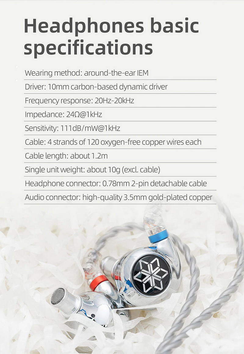 FiiO FD11 หูฟัง IEMs ไดรเวอร์ Dynamic เทคนิคระดับไฮเอนด์ เสียงที่ไม่เหมือนใคร ประกันศูนย์ไทย