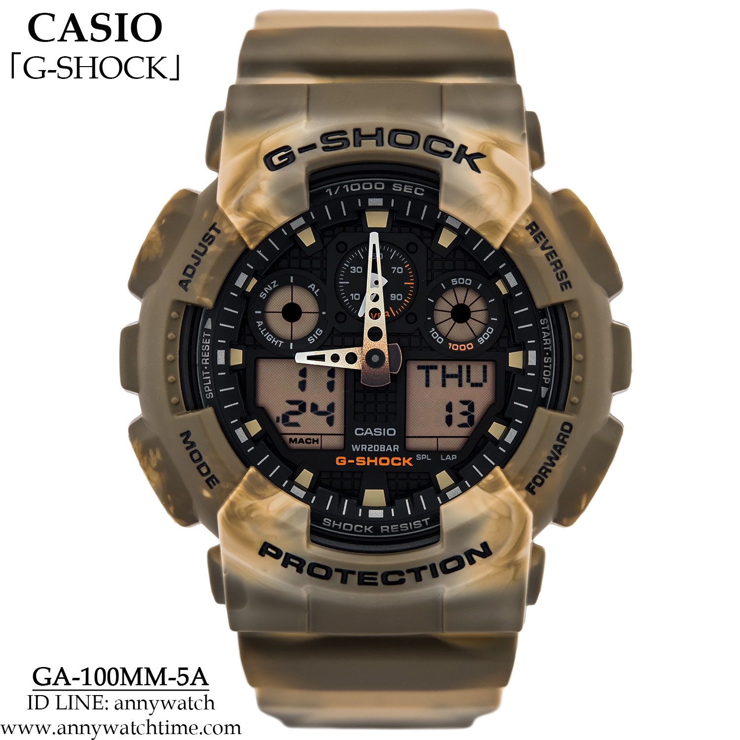 G-SHOCK GA-100MM-5A
