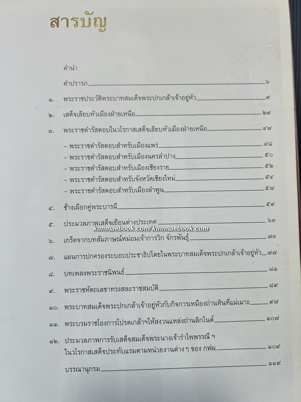 ย้อนหลังบางแง่มุม ในพระราชกรณียกิจของพระบาทสมเด็จพระปกเกล้าเจ้าอยู่หัว ( รัชกาลที่ ๗ )