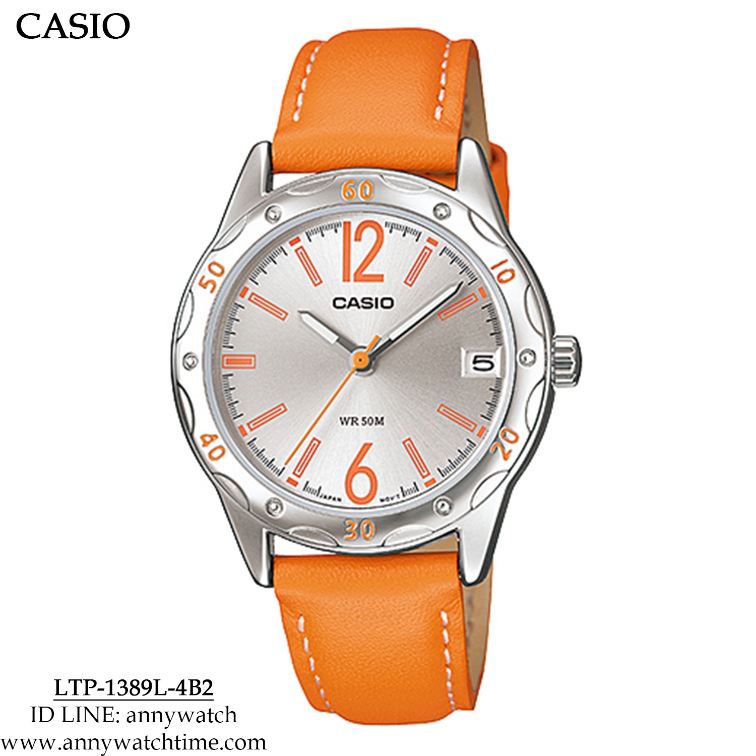 CASIO LTP-1389L-4B2