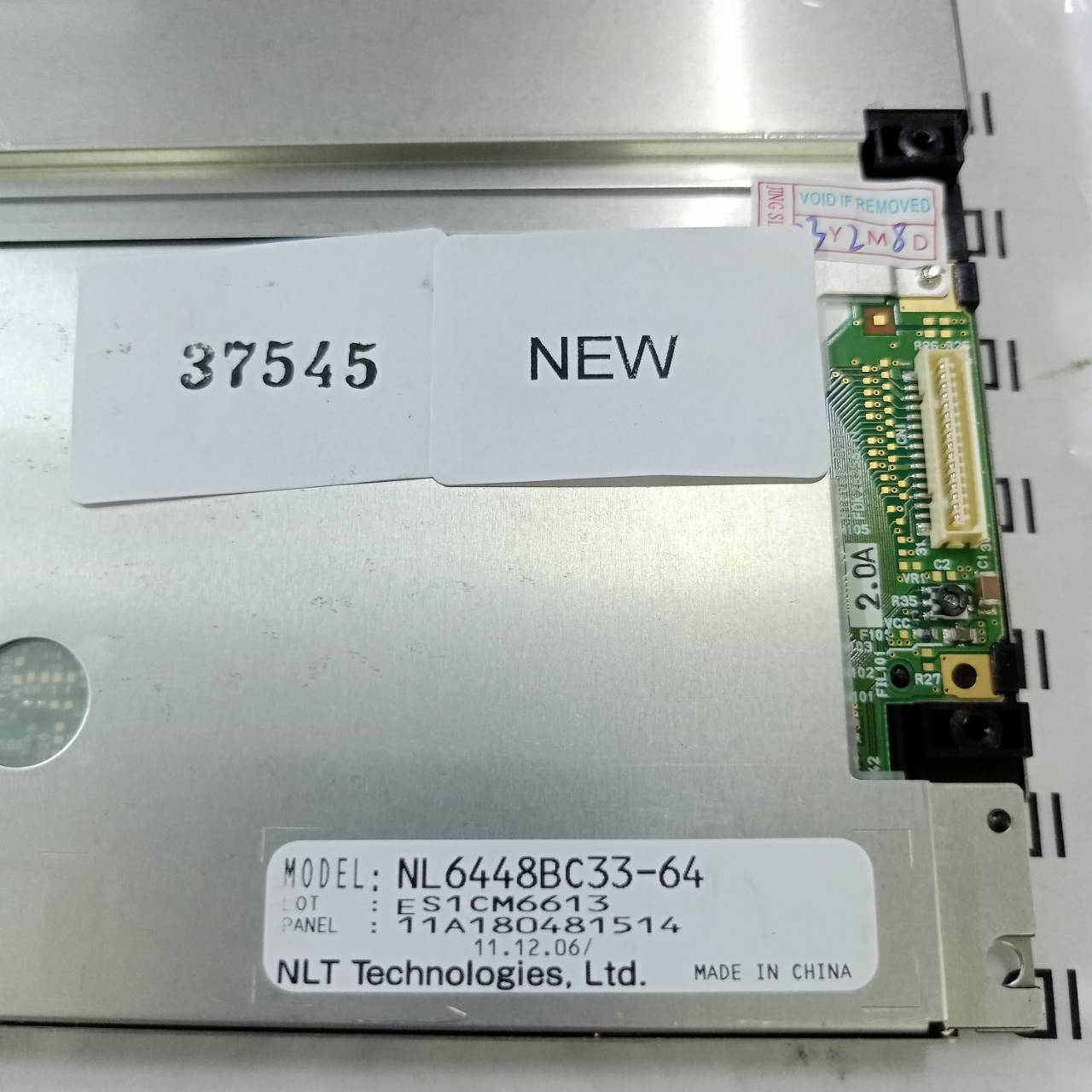 NL6448BC33-64 LCD PANEL “ NEC ”
