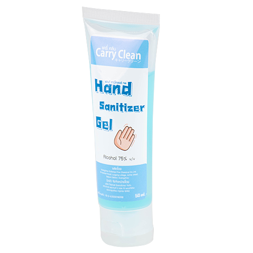 Alcohol Gel 50 ml. (Carry Clean)