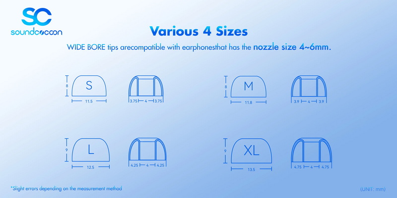 Rose Soundcocoon จุกหูฟังซิลิโคนเหลวสำหรับ IEM เพิ่มเสียงเบสและเสียงแหลมให้ชัดเจน 1 แพค 4 คู่