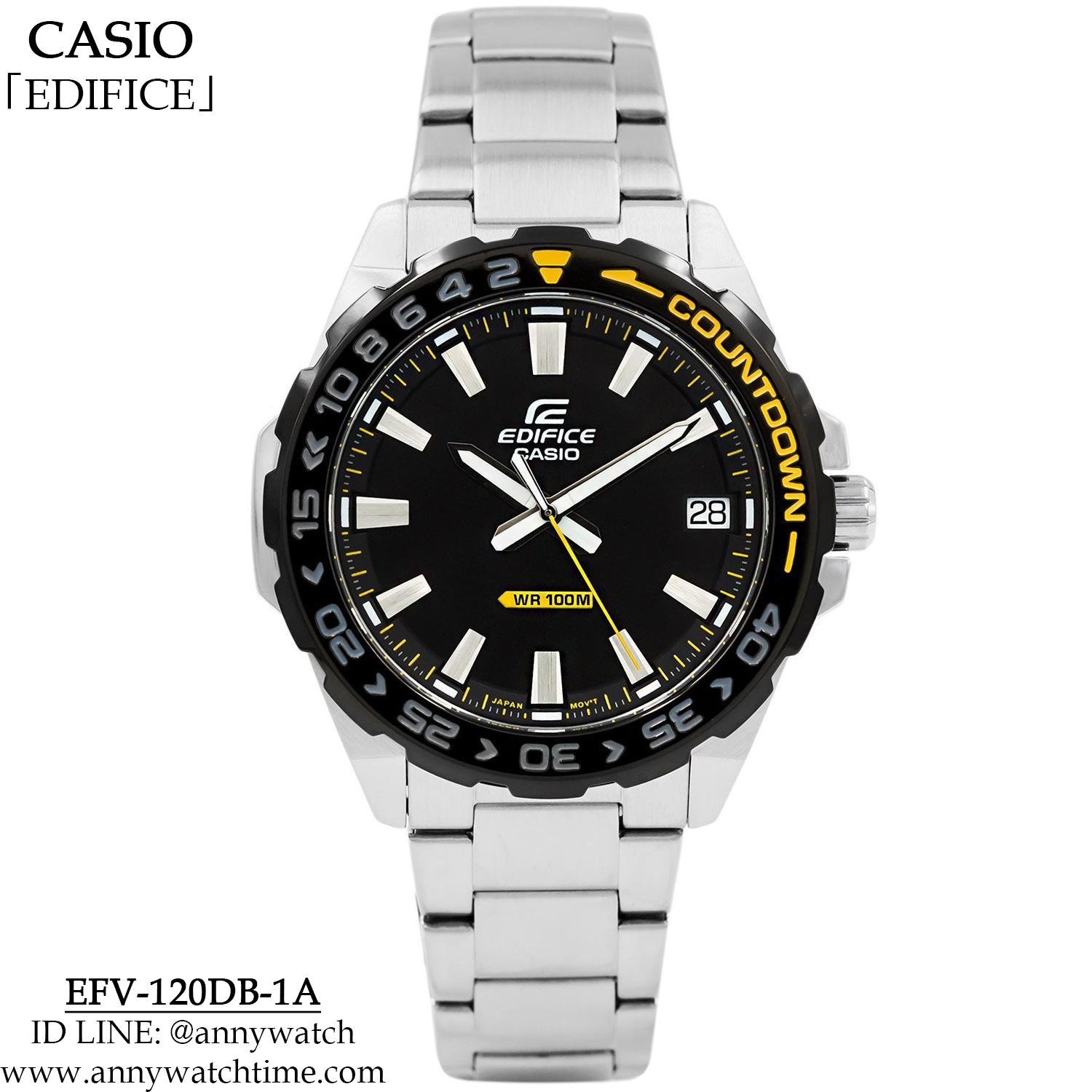 EDIFICE EFV-120DB-1A