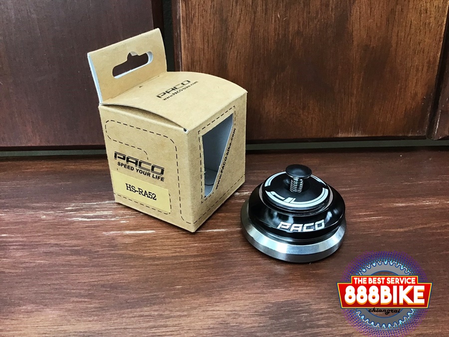 ถ้วยคอเทเปอร์ PACO HS-RA52 HEADSET Taper, 1-1/8 to 1.5 “